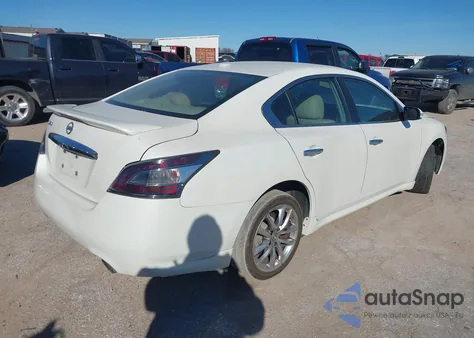 2013 Nissan Maxima 3.5 Sv из США, поврежденный, VIN 1N4AA5AP9DC824230